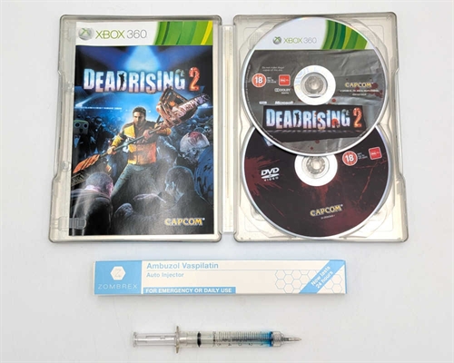 Dead Rising 2 Zombrex Edition - XBOX 360 (A Grade) (Genbrug)